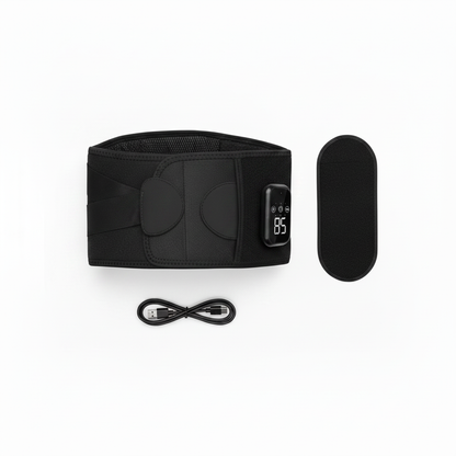 MoveMax Black Belt — Accessories Flat Lay
