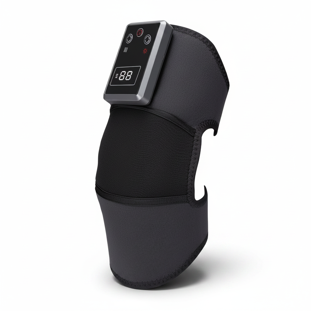 MoveMax Black Knee Brace — Empty No Pole