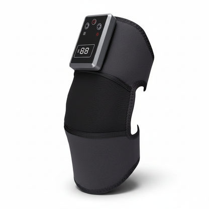 MoveMax Black Knee Brace — Empty No Pole