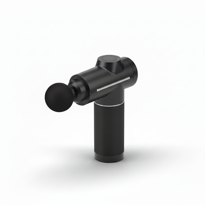 MoveMax Black Massage Gun 3D Corrected