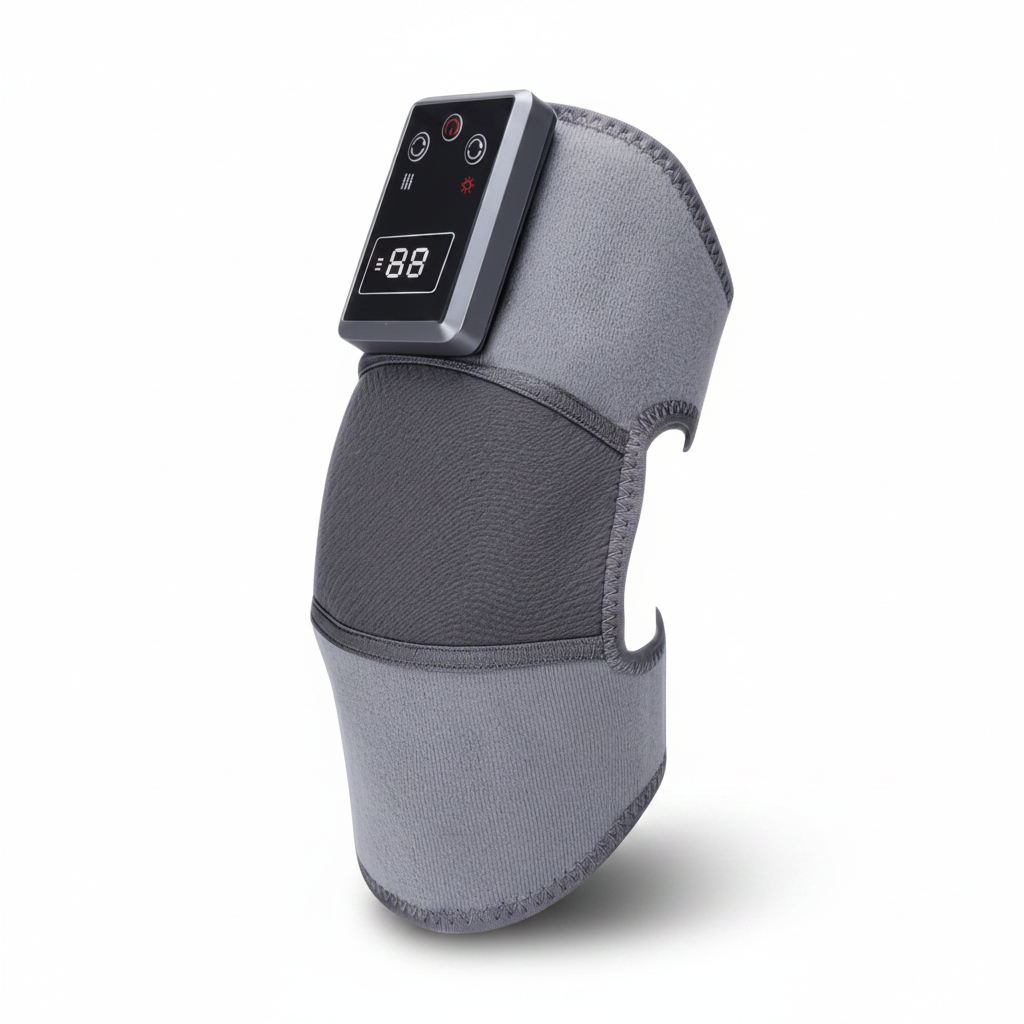 MoveMax Knee Brace — White Background Grounded