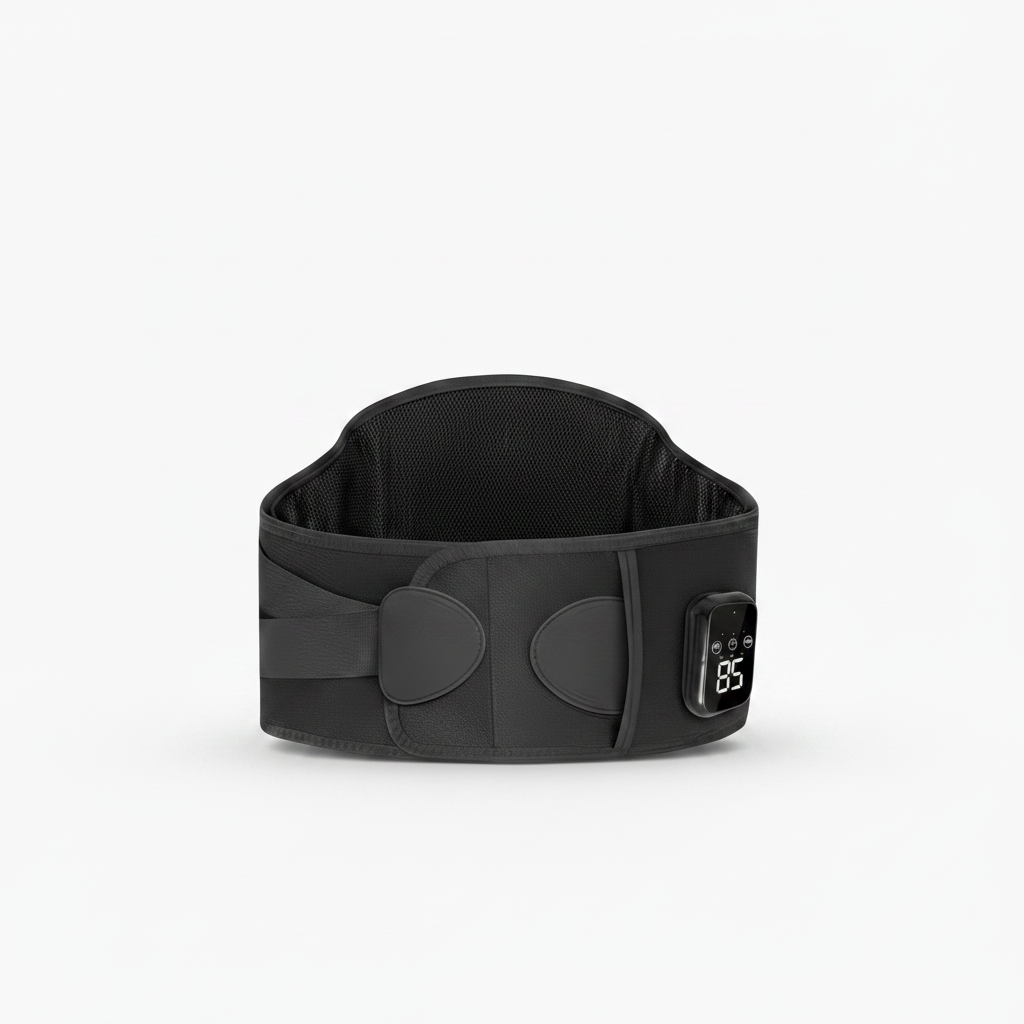 MoveMax Lumbar Belt — Grey Variant