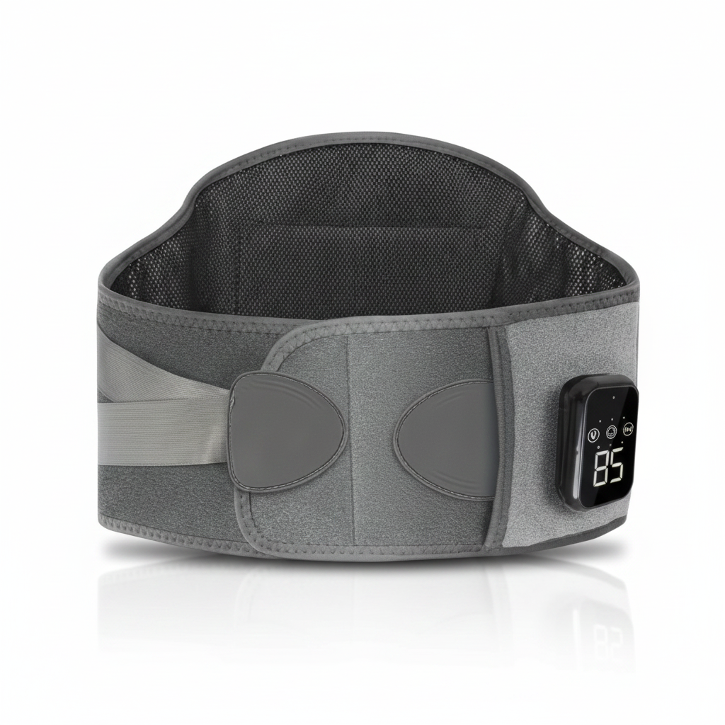 MoveMax Lumbar Belt — Grey Version Template