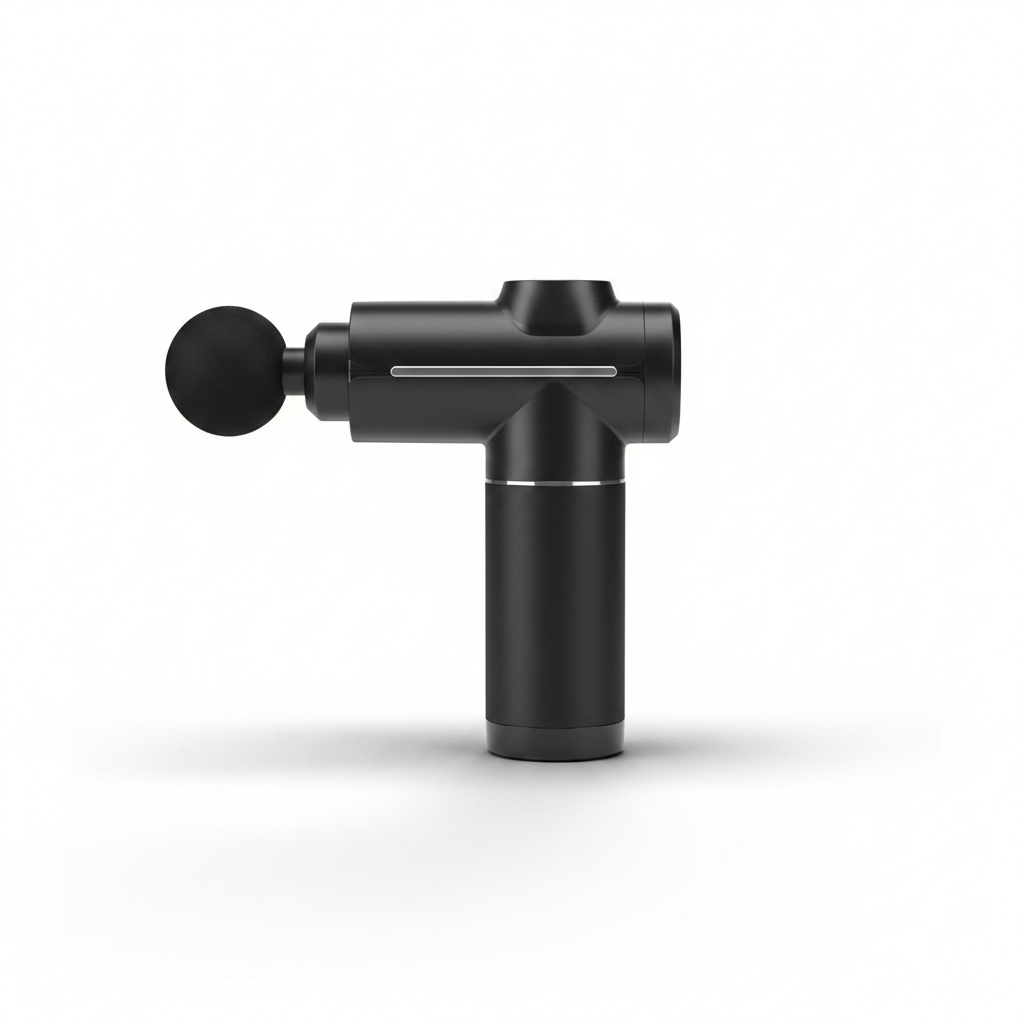 MoveMax Massage Gun — White Background
