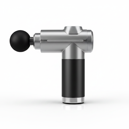 Silver Massage Gun — Front